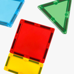 Magnetická stavebnice LELINO Build 35ks