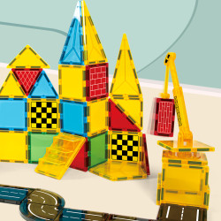 Magnetická stavebnice LELINO Build 35ks