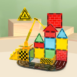 Magnetická stavebnice LELINO Build 35ks