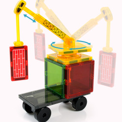 Magnetická stavebnice LELINO Build 35ks