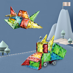 Magnetická stavebnice LELINO Diamond 75ks