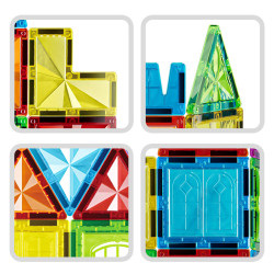 Magnetická stavebnice LELINO Diamond 75ks