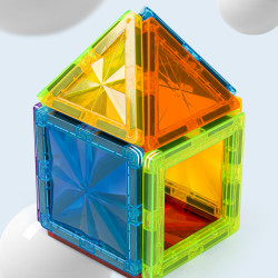 Magnetická stavebnice LELINO Diamond 75ks