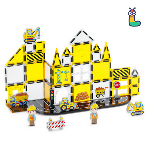 Recenze Magnetická stavebnice LELINO Fantasy Engineering 47 ks