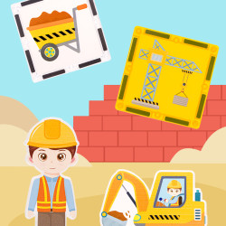 Magnetická stavebnice LELINO Fantasy Engineering 47 ks