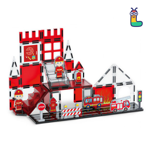 Magnetická stavebnice LELINO Fantasy Fire Control 48ks