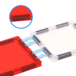 Magnetická stavebnice LELINO Fantasy Fire Control 48ks