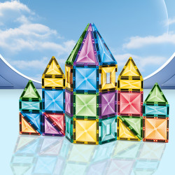 Magnetická stavebnice LELINO Diamond 95ks