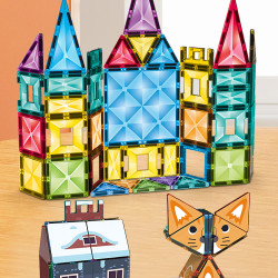 Magnetická stavebnice LELINO Diamond 95ks