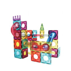 Magnetická stavebnice LELINO Roller 72ks