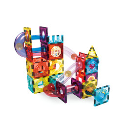 Magnetická stavebnice LELINO Roller 72ks