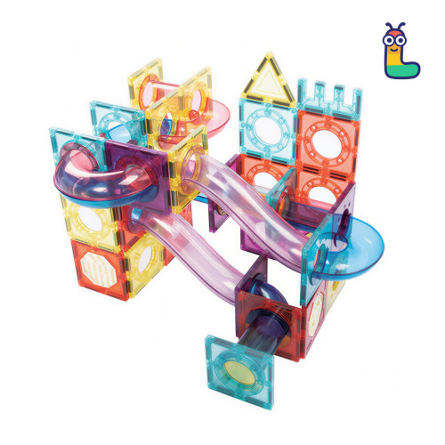 Magnetická stavebnice LELINO Roller 72ks