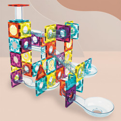 Magnetická stavebnice LELINO Roller 56 ks