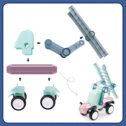 Magnetická stavebnice LELINO Sticks 28ks