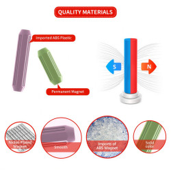 Magnetická stavebnice LELINO Sticks 28ks