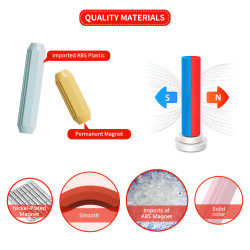 Magnetická stavebnice LELINO Sticks 32 ks