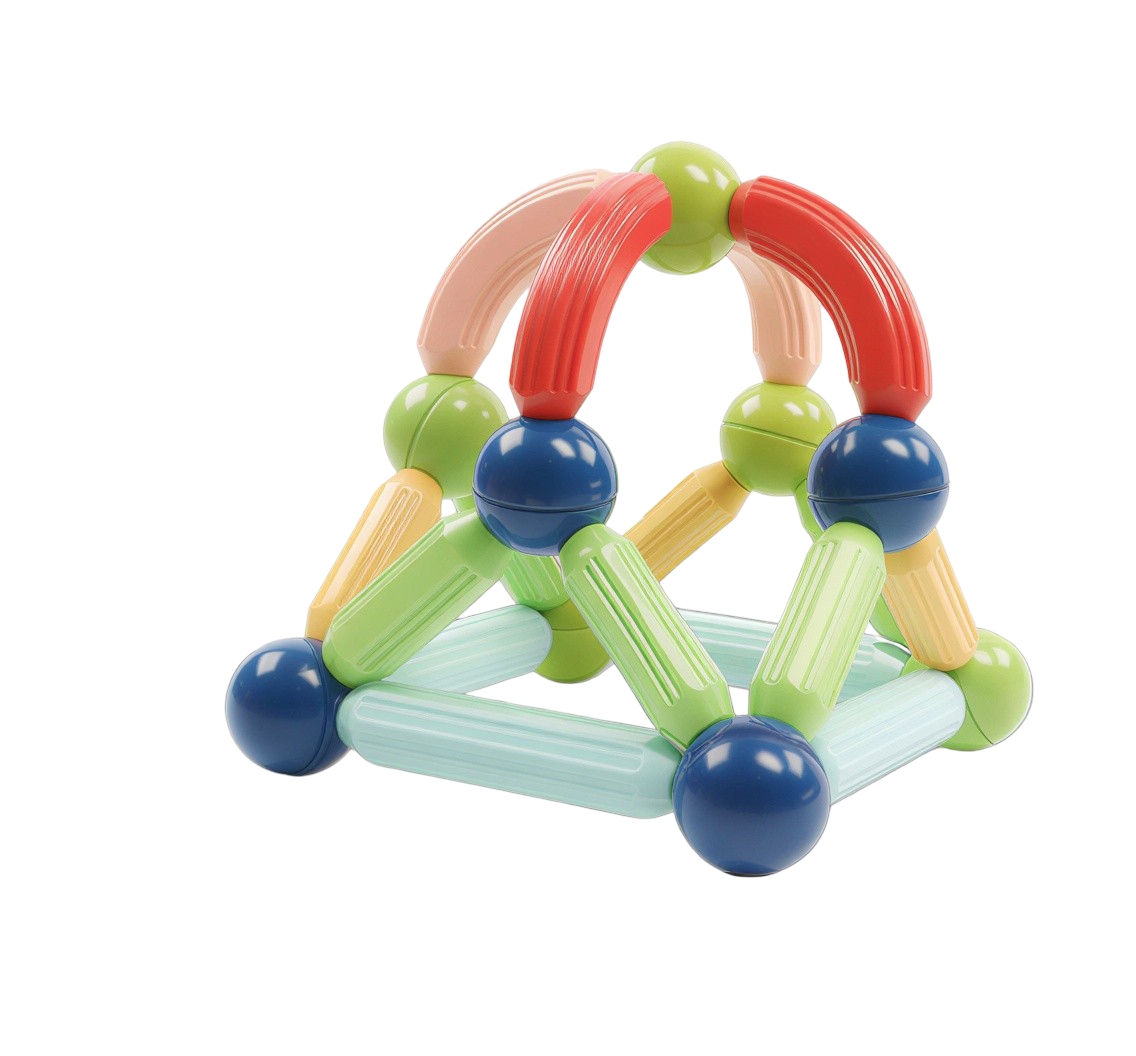 Magnetická stavebnice LELINO Sticks